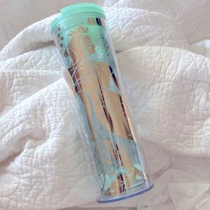 Limited Edition Starbucks Mermaid Water Bottle Tumbler